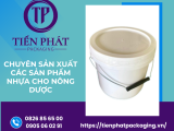 Giải Pháp Lưu Trữ Phân Bón Hiệu Quả với Xô Đựng Phân Bón