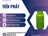 Chai Nhựa Đựng Thuốc Bảo Vệ Thực Vật: Đảm Bảo An Toàn và Hiệu Quả
