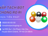 Nắp Tách Bột Chống Rò Rỉ - Giải Pháp Hoàn Hảo Cho Việc Tách Rời Bột và Dung Dịch Lỏng