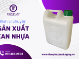 Tiến Phát chuyên sản xuất can nhựa đa dạng chủng loại