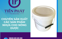 Giải Pháp Lưu Trữ Phân Bón Hiệu Quả với Xô Đựng Phân Bón