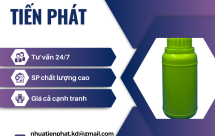 Chai Nhựa Đựng Thuốc Bảo Vệ Thực Vật: Đảm Bảo An Toàn và Hiệu Quả
